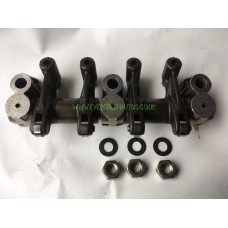 Lombardini rocker arm and shaft assembly 